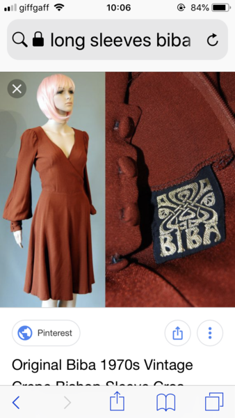 Does this dress make me look 'a bit nineteenth century'?