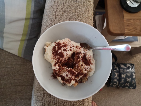 To ask for your best tiramisu recipe?