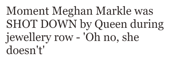 Royal style & gossip: don't be fooled by the rocks that they've got, they're still Katie/Leti/Maxi from the block