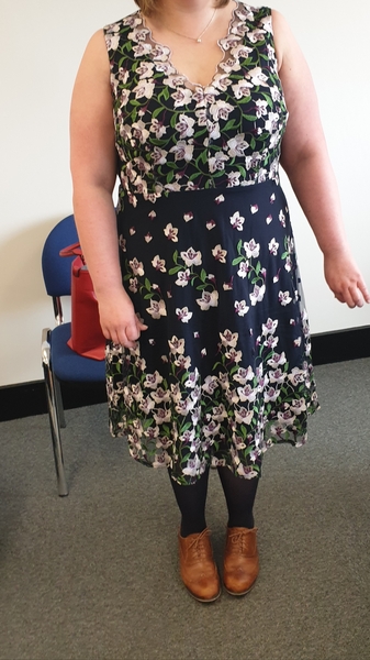Summer wedding outfit for a fatty!