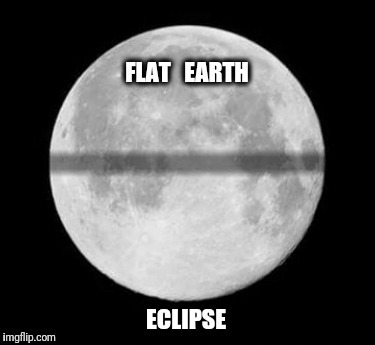 To be amazed that some people actually believe the earth is flat.