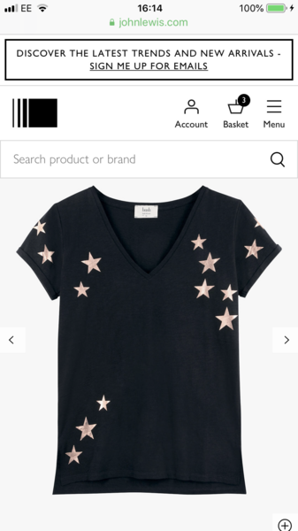 Has anyone got this Hush star t-shirt?!