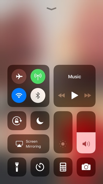 Where has this thing on my iPad gone??