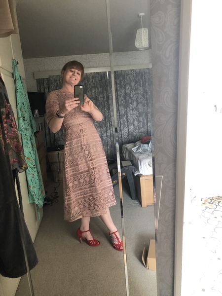 I am NOT enjoying choosing my wedding dress - pics