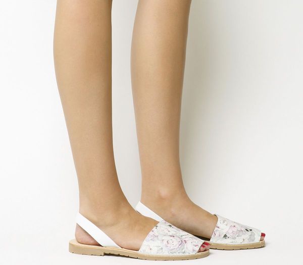 Where in God's name would I source a closed-toe summer sandal from?