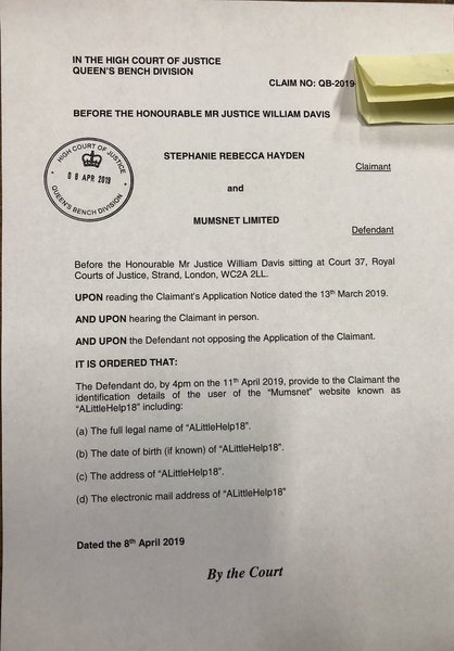 Hayden and their latest case