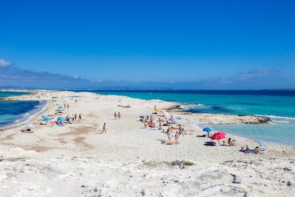Ibiza in May