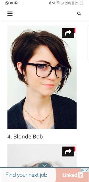 Follow up to the help me look older thread....help me pick a new hair style for tomorrow (pics)