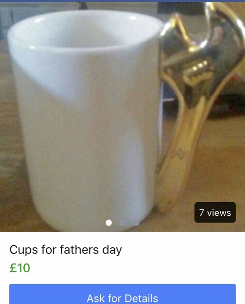 Facebook tat - Father's Day edition!
