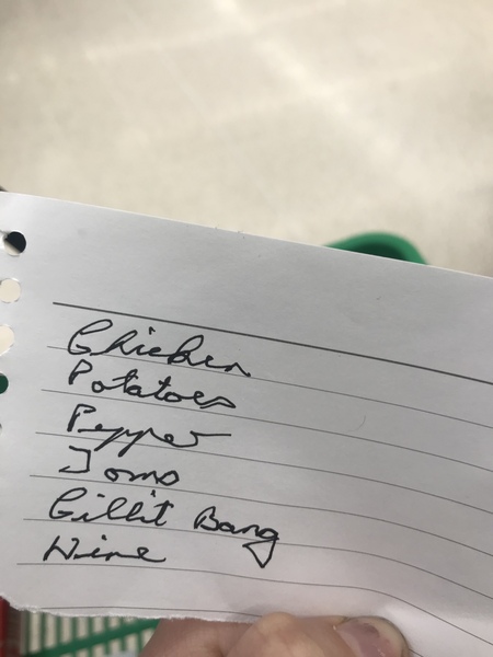 I found a list!