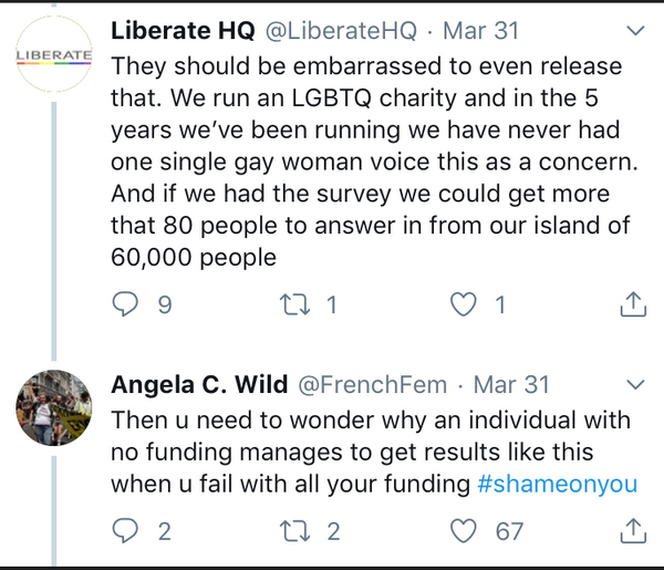 Fantastic report from Get The L Out - please share widely