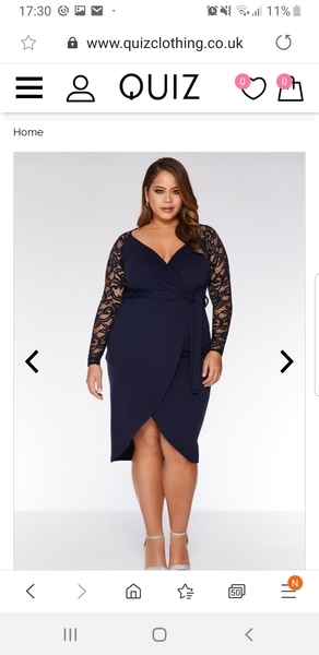 Occasion dress plus size
