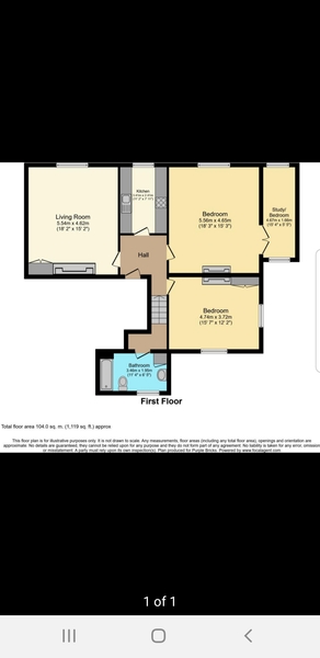 Big flat or small house?