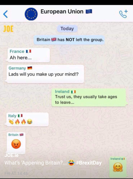 How is Great Britain looking from abroad?