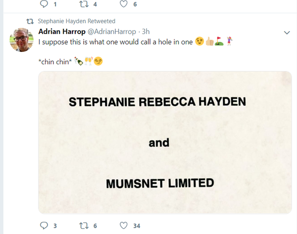 Hayden and their latest case
