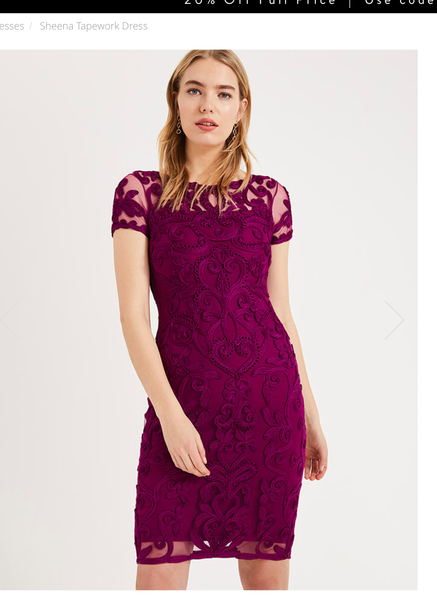 Would anyone like to help find a lovely dress for a short apple?