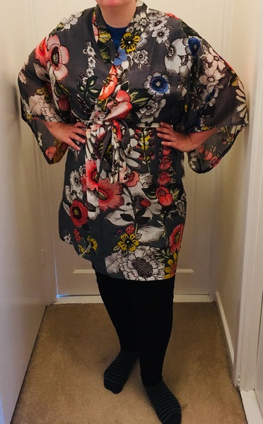 Kimonos?