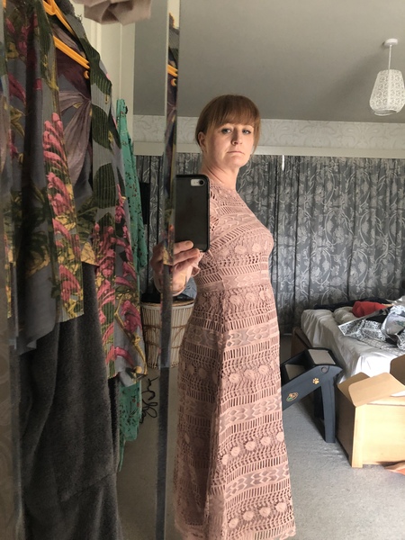 I am NOT enjoying choosing my wedding dress - pics