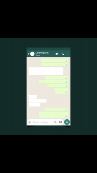 How to prove someone has sent WhatsApp messages from my phone?