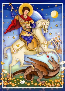 Happy St George’s Day