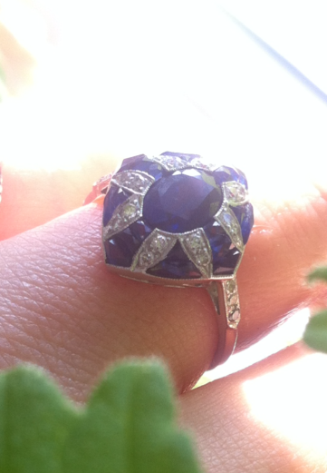 Anybody know about jewellery hallmarks?