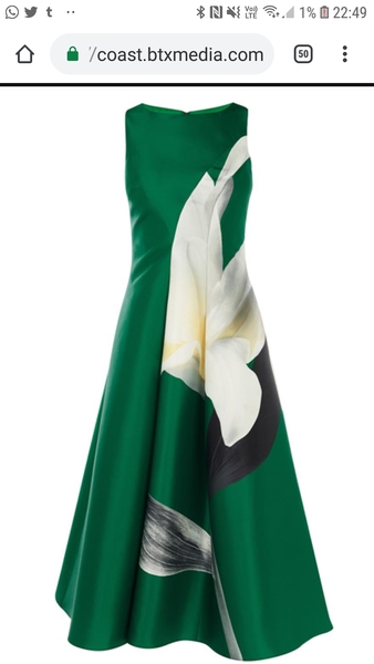 Bring me the prettiest dress available to humanity