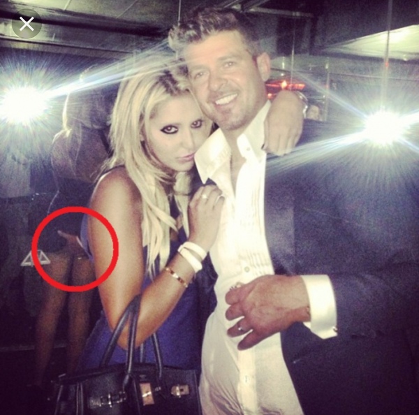 To be REALLY wanting to date a danny dyer/robin thicke kinda type?