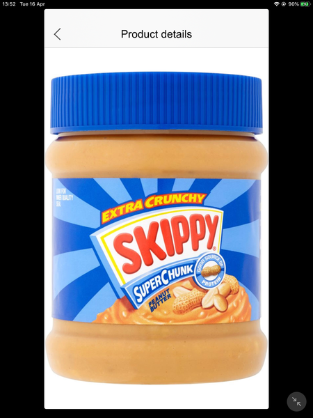 Peanut butter- crunchy or smooth?