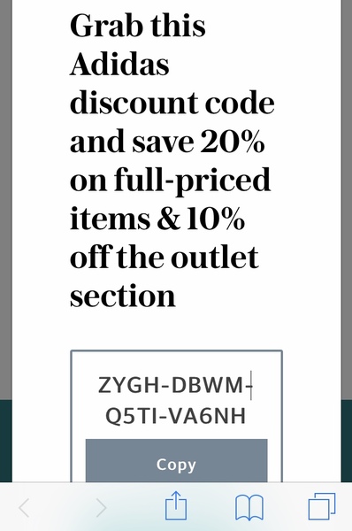 Student discount