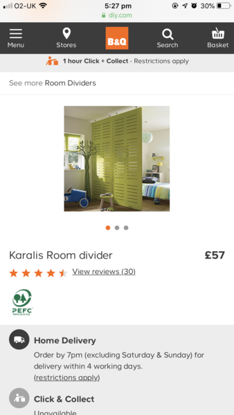 Who should have their own room (2.5yrs on)