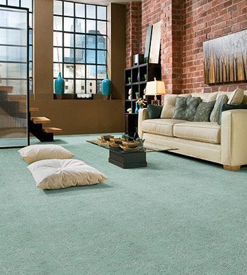 Light green carpet - what colour sofa?