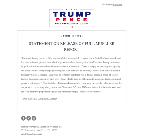 Mueller time for Trump and his friends - will they all meet in a courtyard surrounded by a big beautiful wall? - Trump thread 92