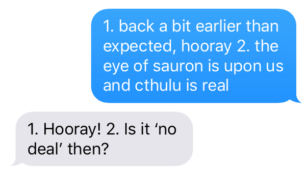 Westminstenders: The gall of the french