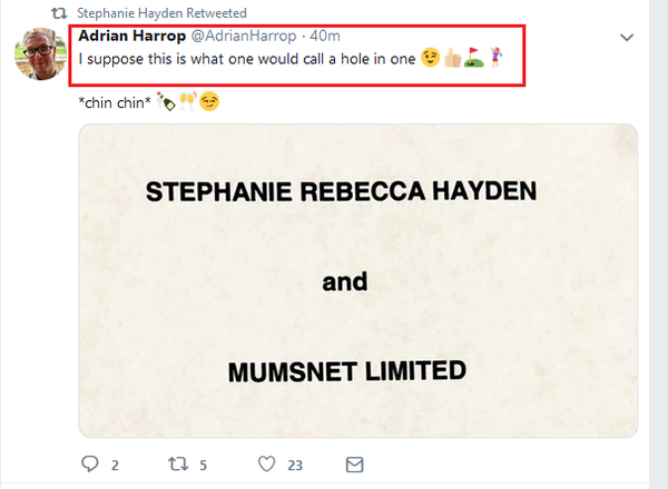 Hayden and their latest case