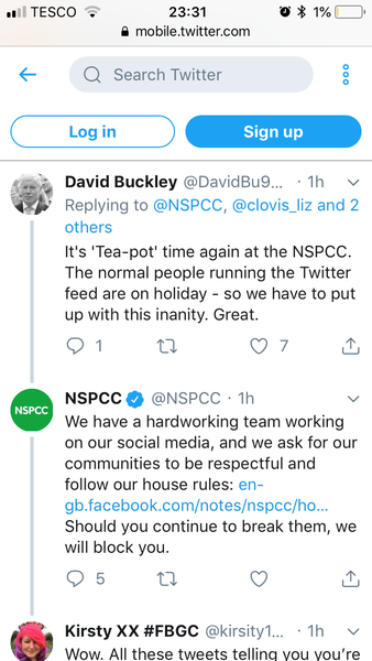 The NSPCC aren't right about this are they?