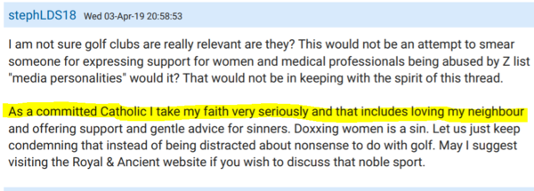 Caroline farrow support thread 2