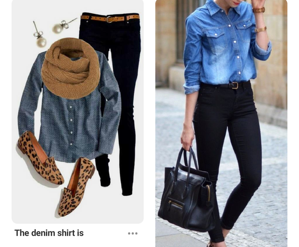 Can I wear a denim jacket with jeans?