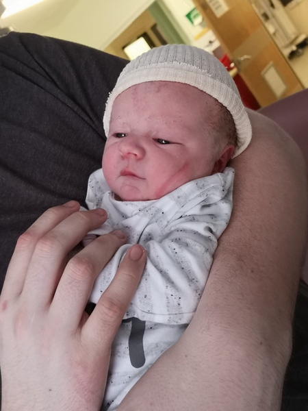 Due April 2019 - How're you feeling?
