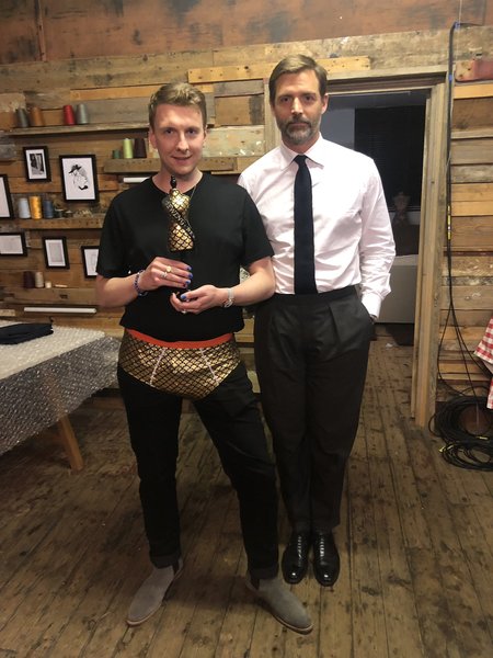 Great British Sewing Bee- Patrick's official appreciation society bound by wundaweb