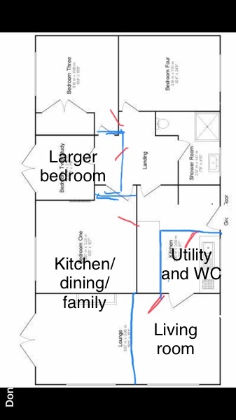 Help with floor plan?