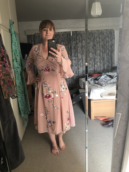I am NOT enjoying choosing my wedding dress - pics