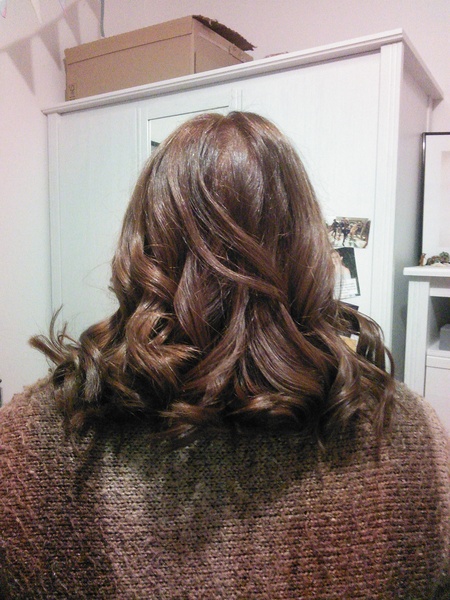 To not dye my hair
