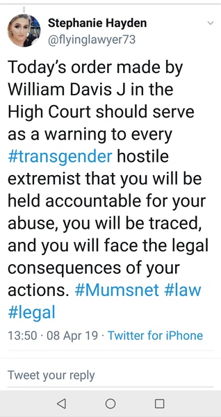Hayden and their latest case