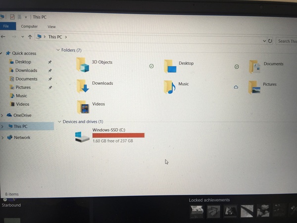 Help!! How can I increase GB on laptop?