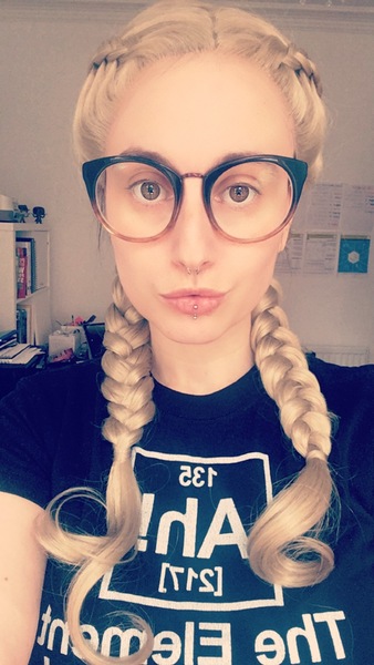 To consider getting a wig?