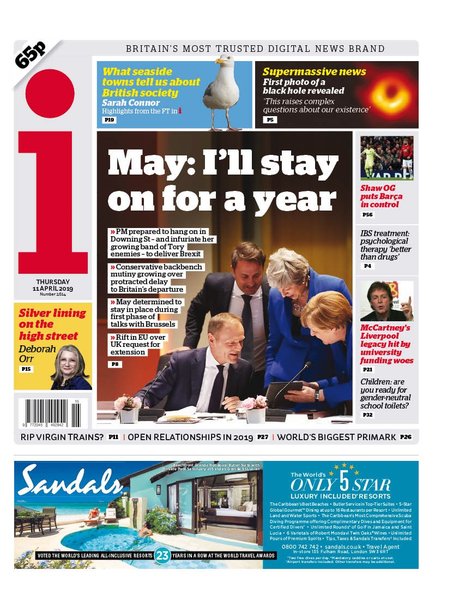 Westminstenders: The gall of the french