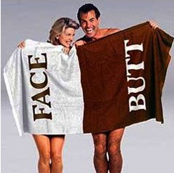 Do you have a separate towel?