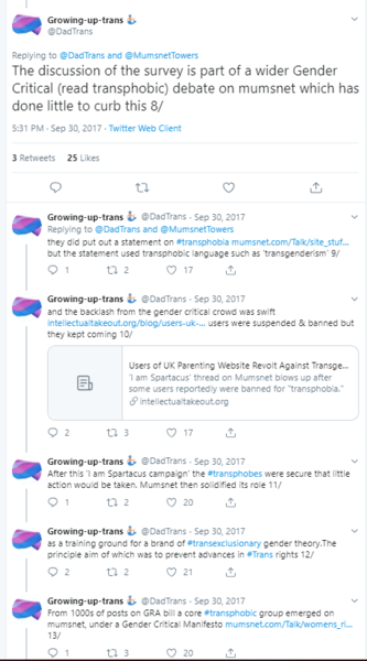 BirdsEye no longer in a business relationship with Mumsnet re transphobia - unverified