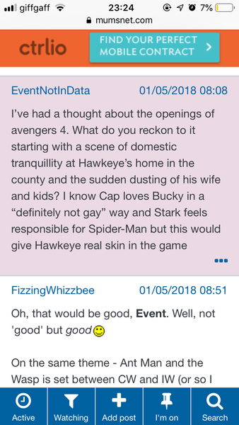 Endgame - we need a discussion and spoiler thread **Contains spoilers - thread title edited by MNHQ**