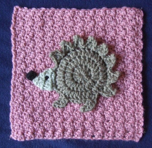 Woolly Hugs. A Blanket for SanJunipero and her son, in memory of her wife and his mum. Join us to make something very beautiful for them.  All help warmly received.